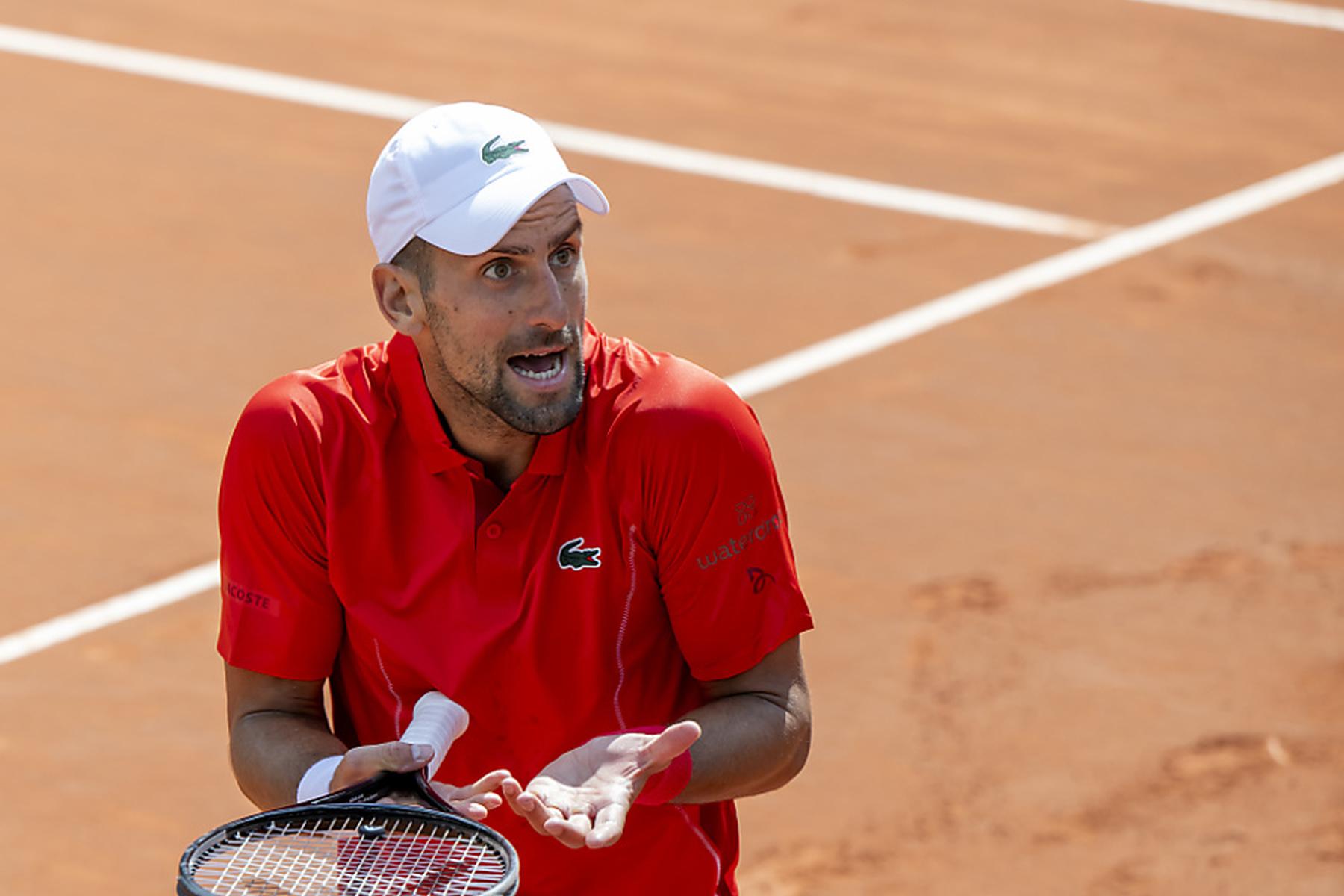 Genf/Paris: Besorgter Djokovic sieht sich nicht als French-Open-Favorit