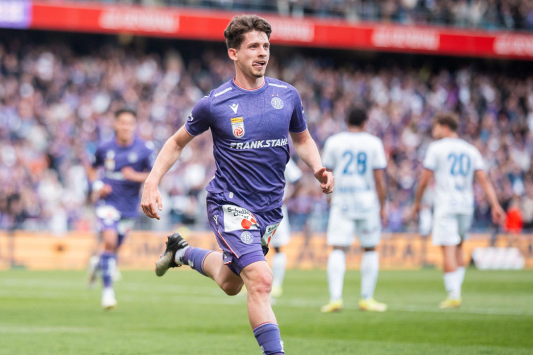 Wien: Wechsel von Austria-Spielmacher Fitz nach Minnesota fix