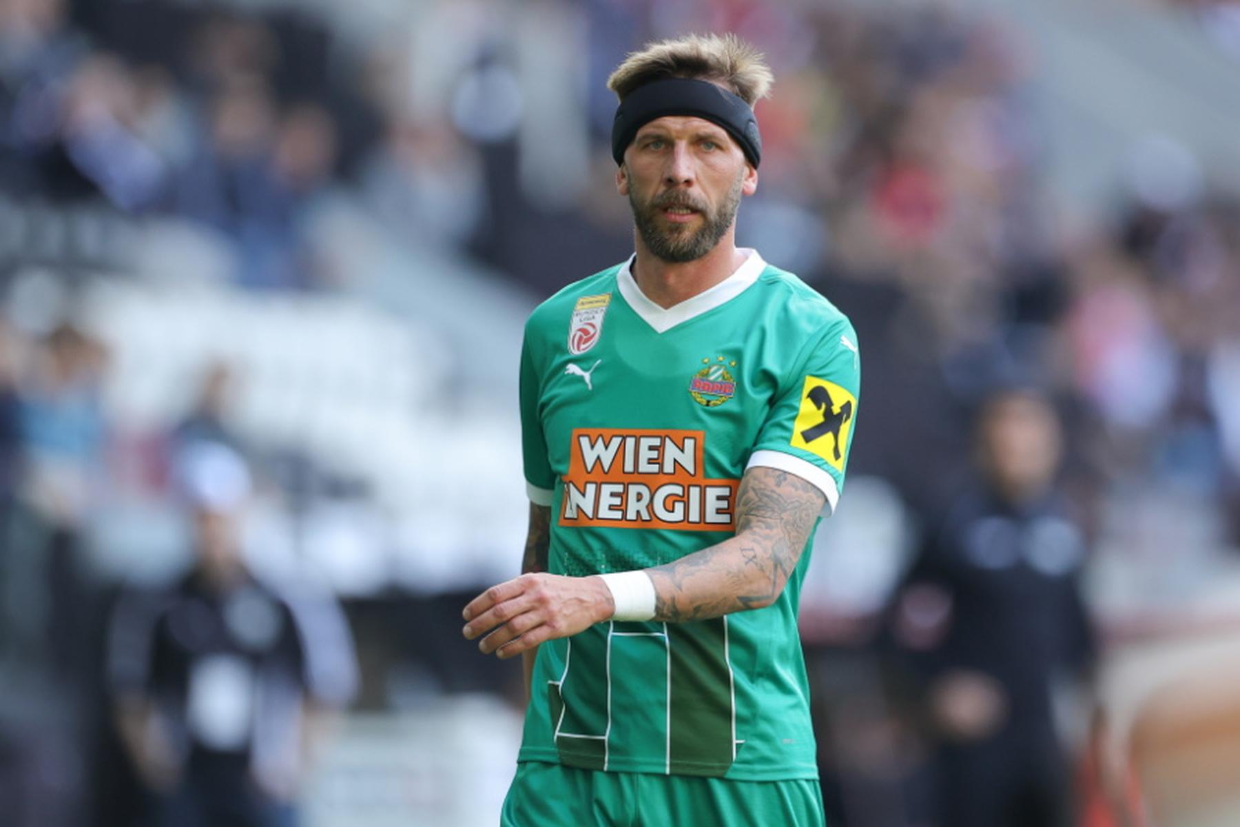 Wien: Ex-Rapidler Burgstaller wird ÖFB-Nachwuchstrainer