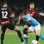 Napoli setzte sich gegen AC Milan durch | Napoli setzte sich gegen AC Milan durch