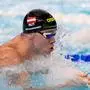 Bernhard Reitshammer erschwamm sich über 100 m Brust Rang 15 | Bernhard Reitshammer erschwamm sich über 100 m Brust Rang 15