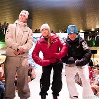 Svancer (l) und Müllauer (r) verpatzen Saisonstart/Archiv
