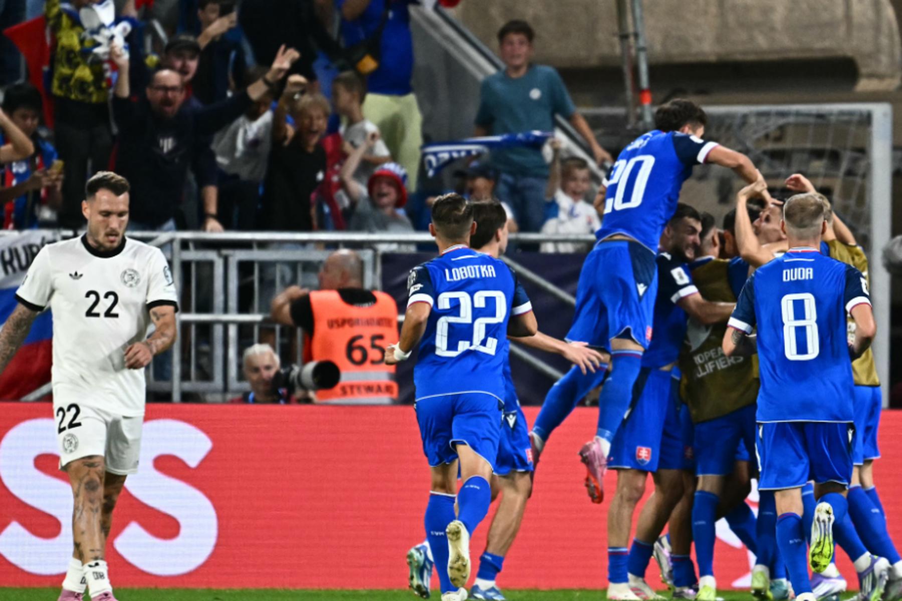 Bratislava: Deutschland stolpert zum Quali-Auftakt in der Slowakei