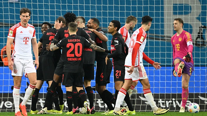 Leverkusen feierte Sieg im Spitzenspiel gegen Bayern | Leverkusen feierte Sieg im Spitzenspiel gegen Bayern