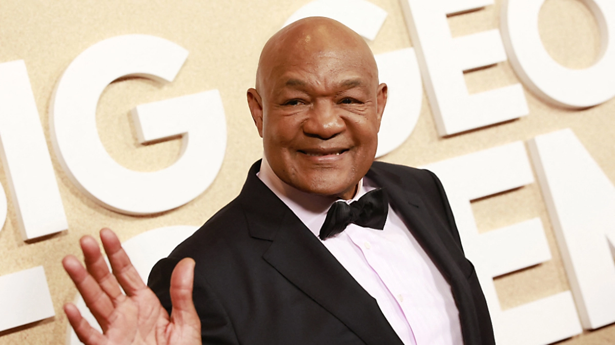 Der ehemalige Boxer George Foreman ist im Alter von 76 Jahren gestorben