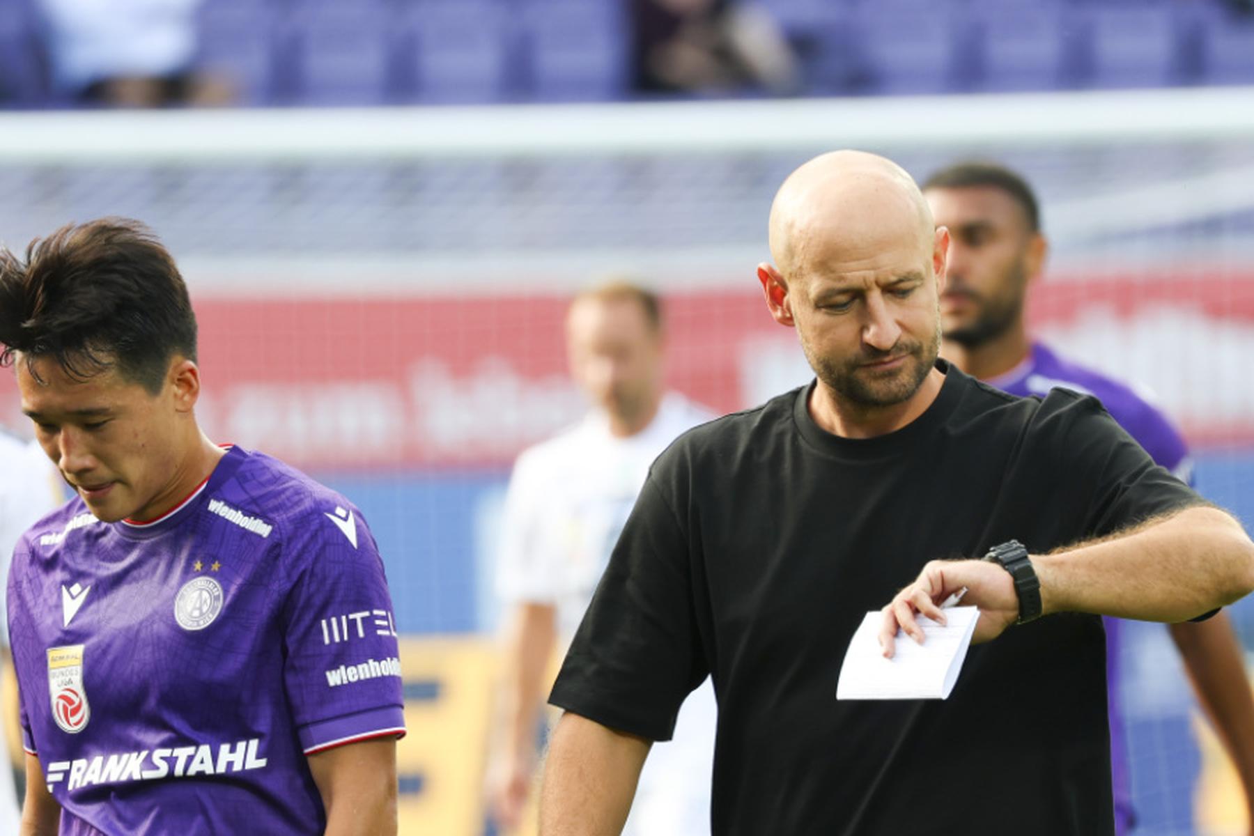 Wien: Rapid siegt beim WAC - Nächste Heimpleite für Austria