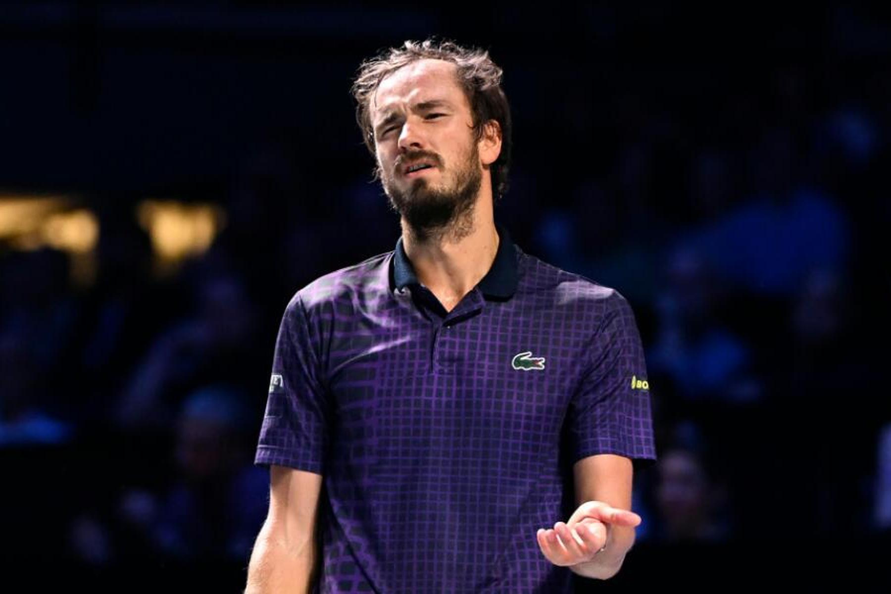 Wien: Medwedew in Wien schon out, Berrettini nach Marathon weiter