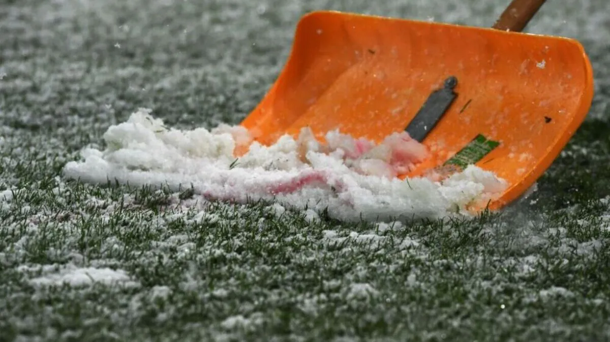 Wetterkapriolen sorgen für Ausfälle auch im Sport | Wetterkapriolen sorgen für Ausfälle auch im Sport