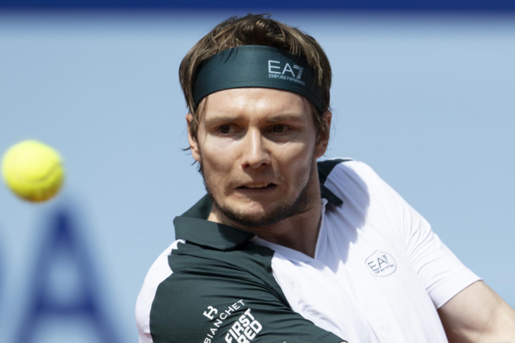 Gstaad: Kitzbühel-Topstar Bublik gewinnt in Gstaad erstmals auf Sand