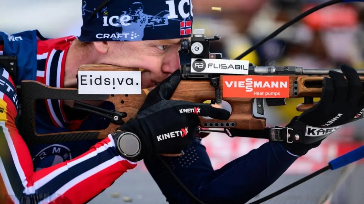 Sivert Guttorm Bakken im Frankreich-Weltcup wenige Tage vor seinem Tod | Sivert Guttorm Bakken im Frankreich-Weltcup wenige Tage vor seinem Tod