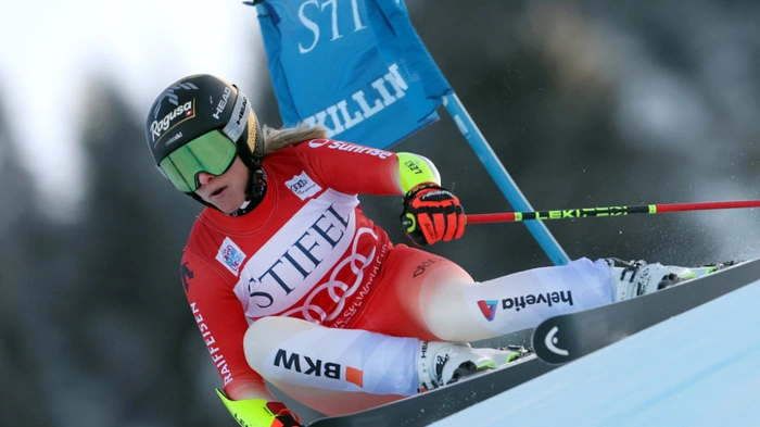 Lara Gut-Behrami gewinnt auch den Riesentorlauf in Killington | Lara Gut-Behrami gewinnt auch den Riesentorlauf in Killington