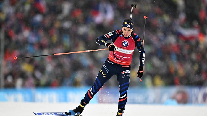 Julia Simon ist die unumschränkte Königin von Nove Mesto | Julia Simon ist die unumschränkte Königin von Nove Mesto