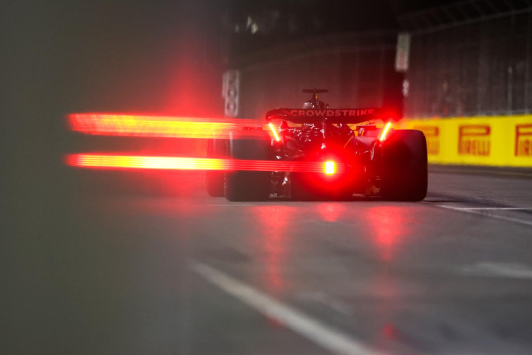 Las Vegas: McLaren verpatzt letztes Training in Vegas - Russell vorne