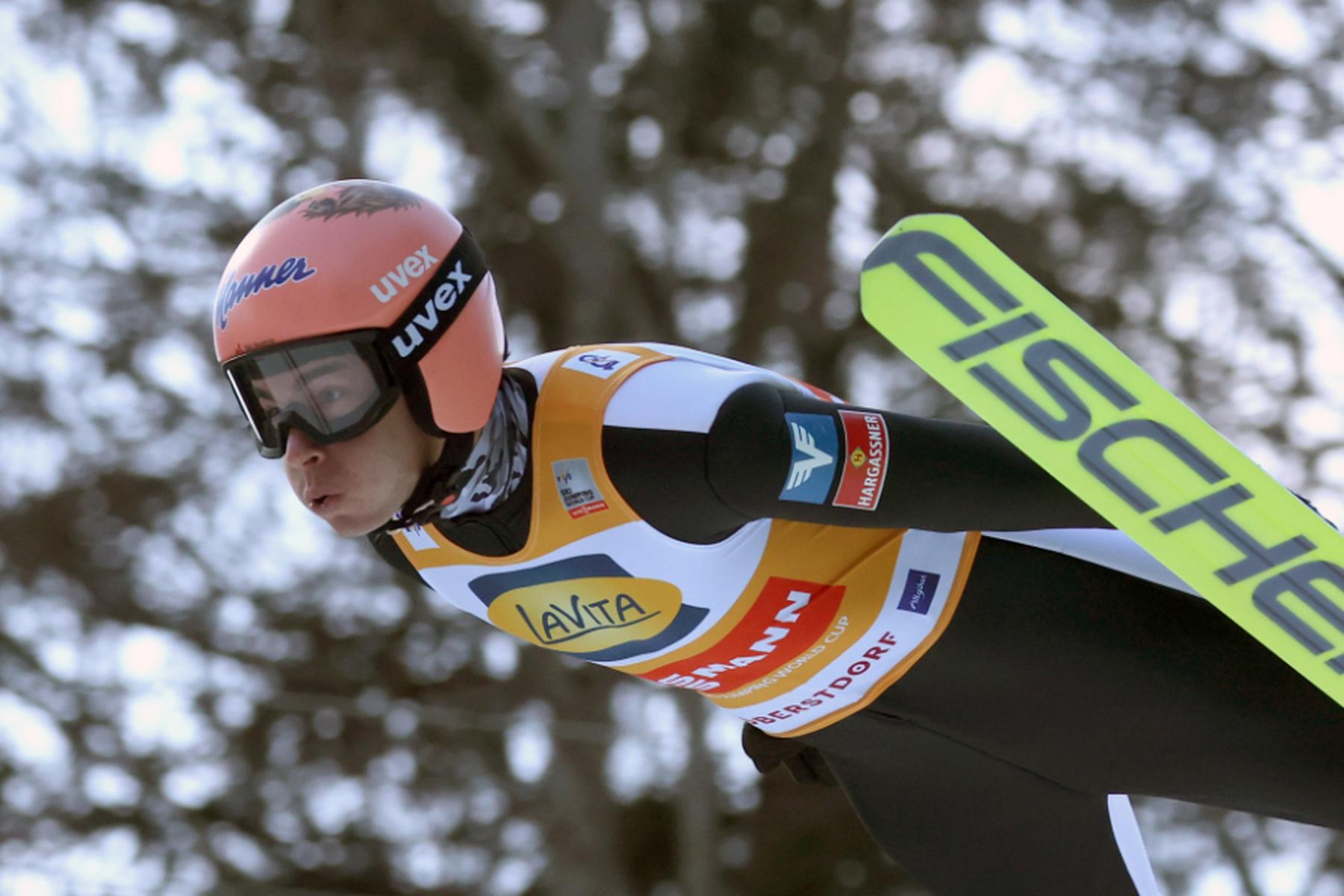 Lahti: Skispringer Hörl in Lahti Fünfter - Kraft nur auf Platz 49
