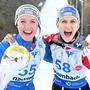 ÖSV-Duo auch in Lahti auf dem Stockerl | ÖSV-Duo auch in Lahti auf dem Stockerl