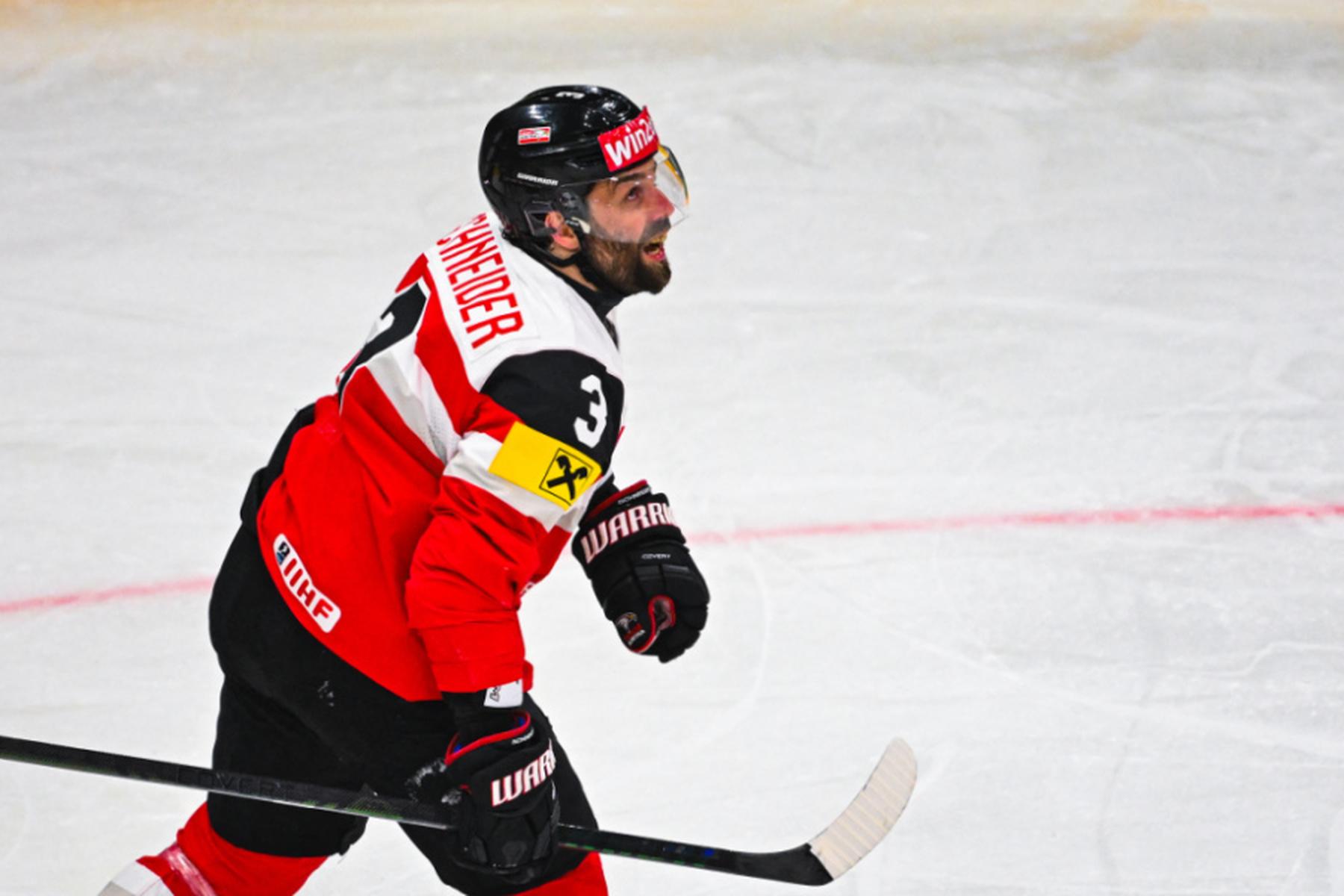 Slab spanec in poraz: Avstrijska hokejska reprezentanca izgubila proti Latviji na Deutschland Cupu