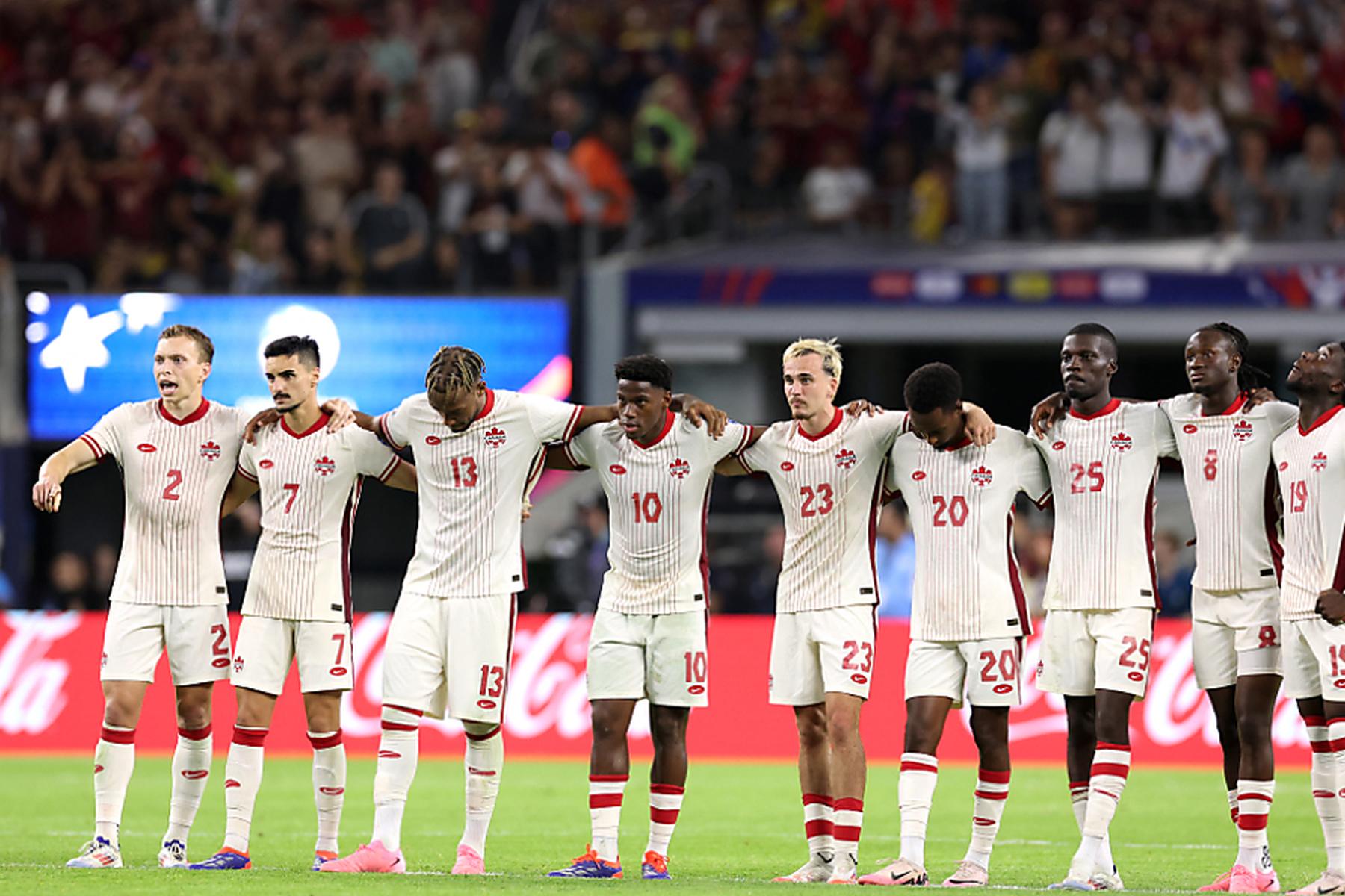 Arlington (Texas): Kanada besiegt bei Copa Venezuela im Elferschießen