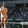 Mit Hilfe "von oben" in Runde drei: Novak Djokovic | Mit Hilfe "von oben" in Runde drei: Novak Djokovic