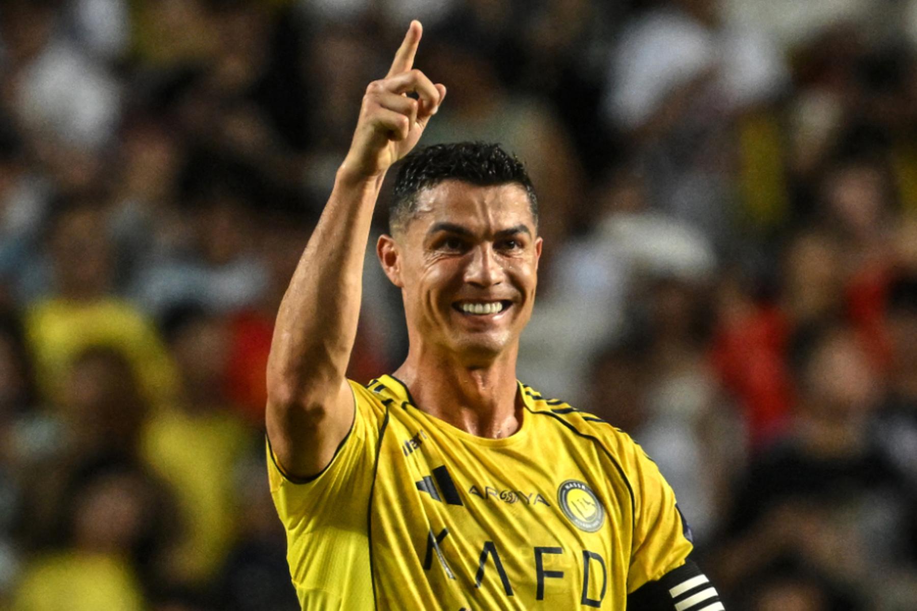 Hongkong: 100. Tor von Ronaldo für Al-Nassr reicht nicht