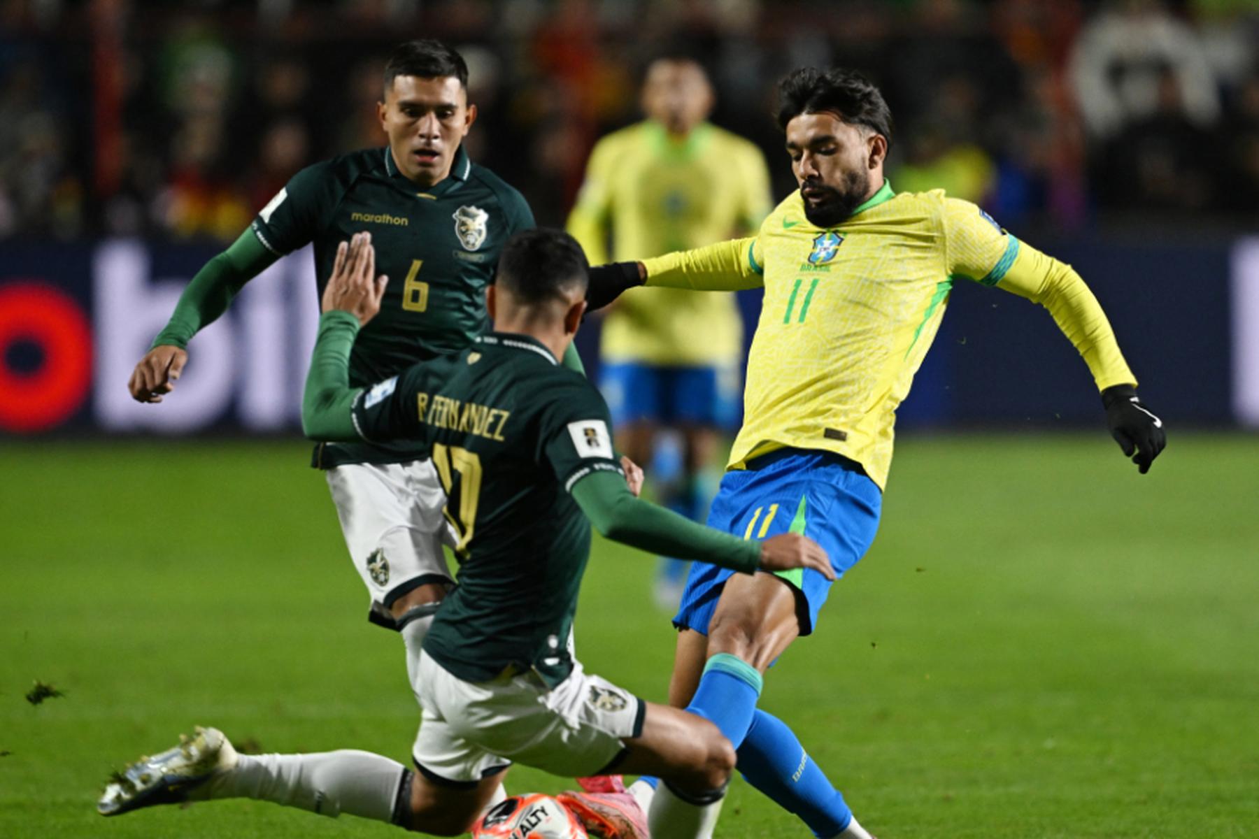 El Alto: Bolivien erreicht mit Sieg gegen Brasilien WM-Play-off