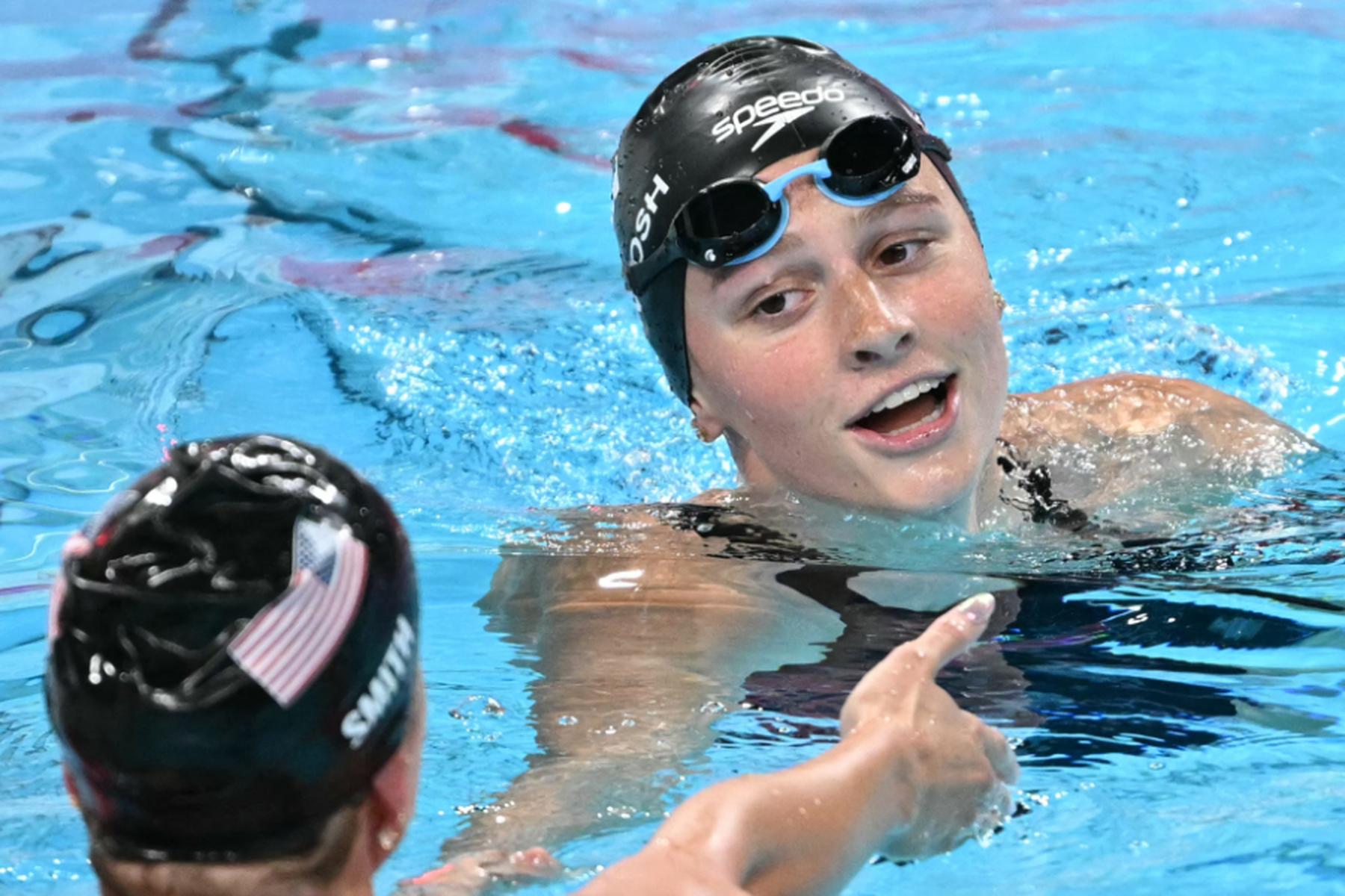 Paris: Zweites Olympia-Gold für Schwimm-Jungstar McIntosh