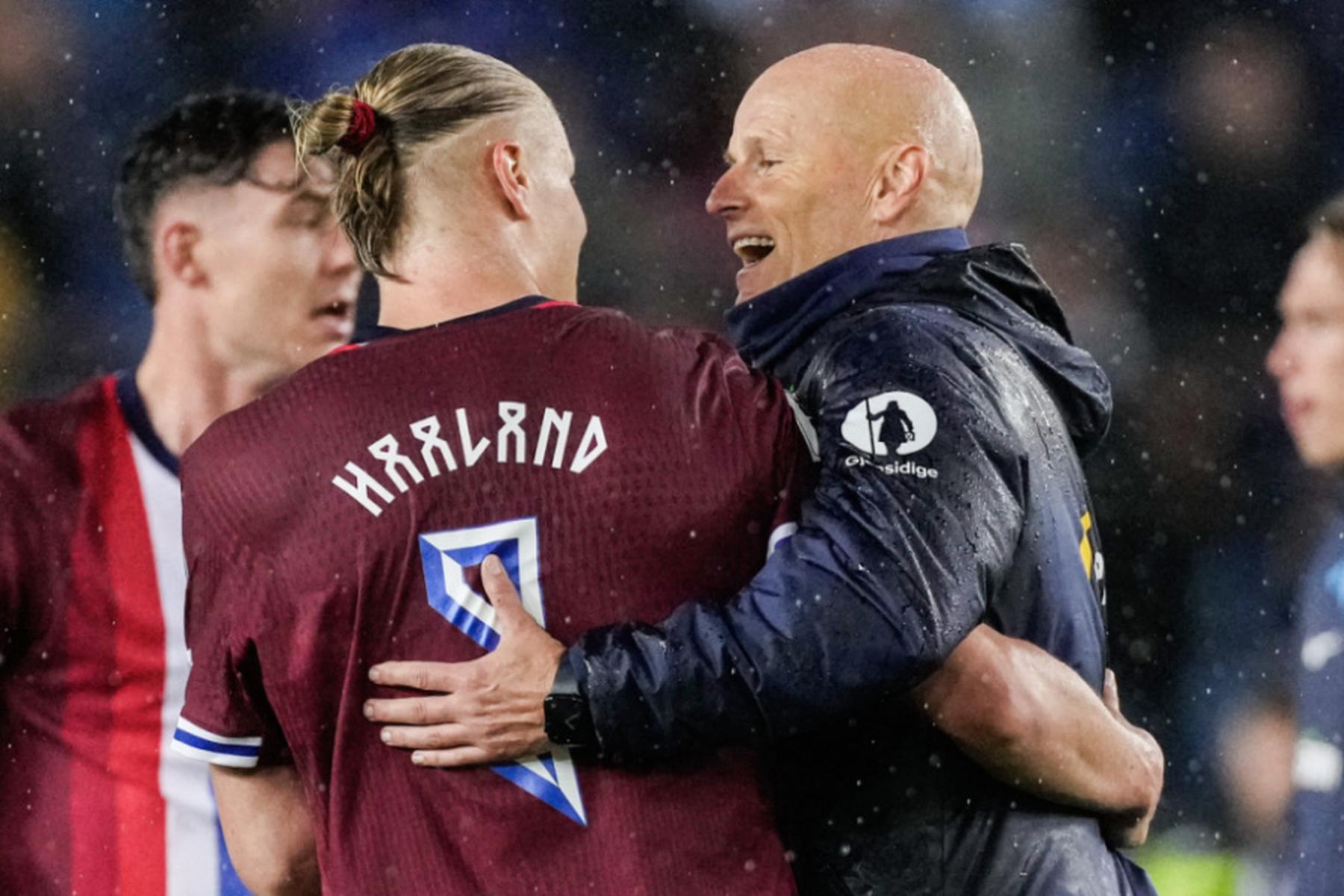 Oslo: Haaland mit neuem Namen auf Norwegen-Trikot