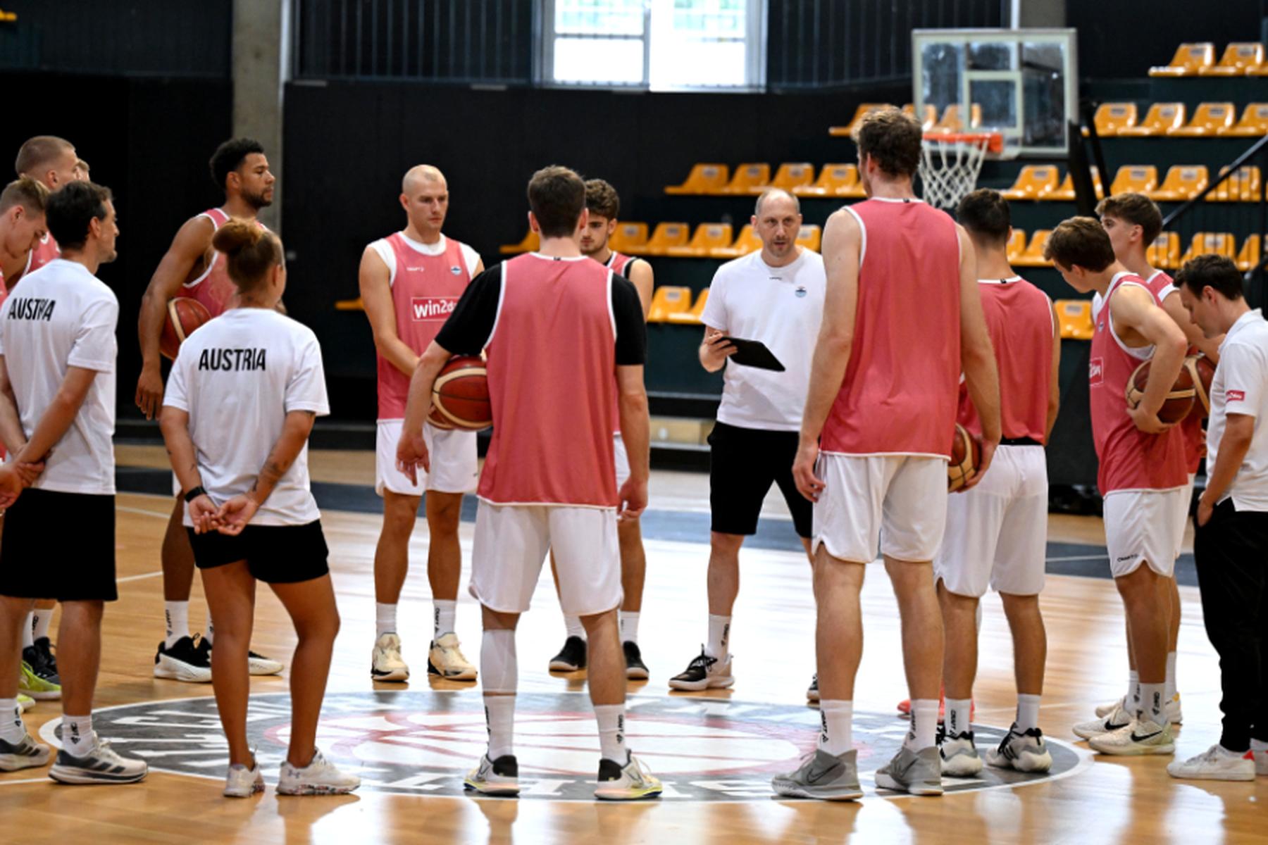 Schwechat: Heim-Comeback von Pöltl im Nationalteam vor großer Kulisse