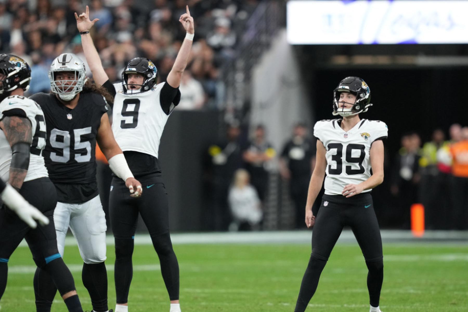 Las Vegas: Rekord-Field-Goal aus 68 Yards in der NFL