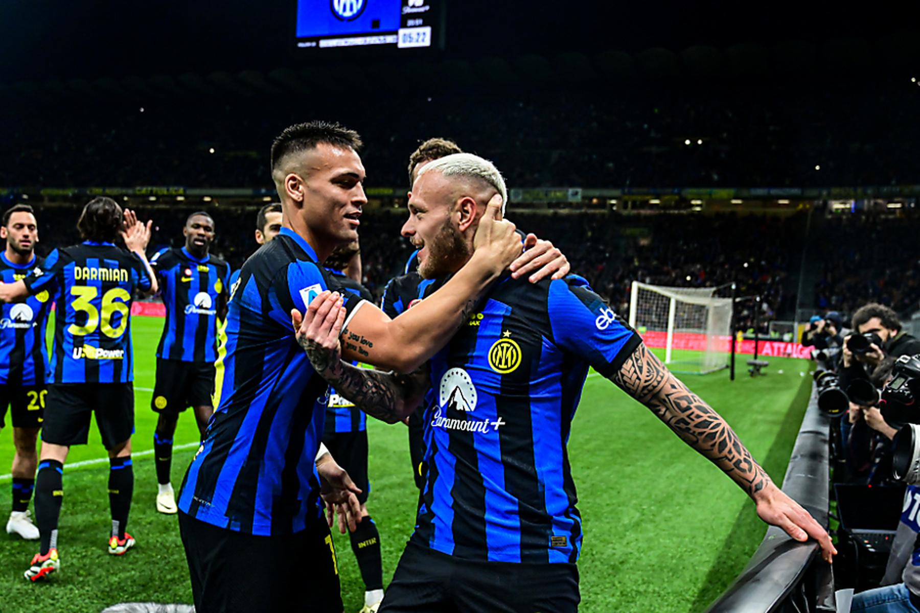 Mailand: 2:0-Sieg über Empoli: Inter nähert sich der Meisterschaft