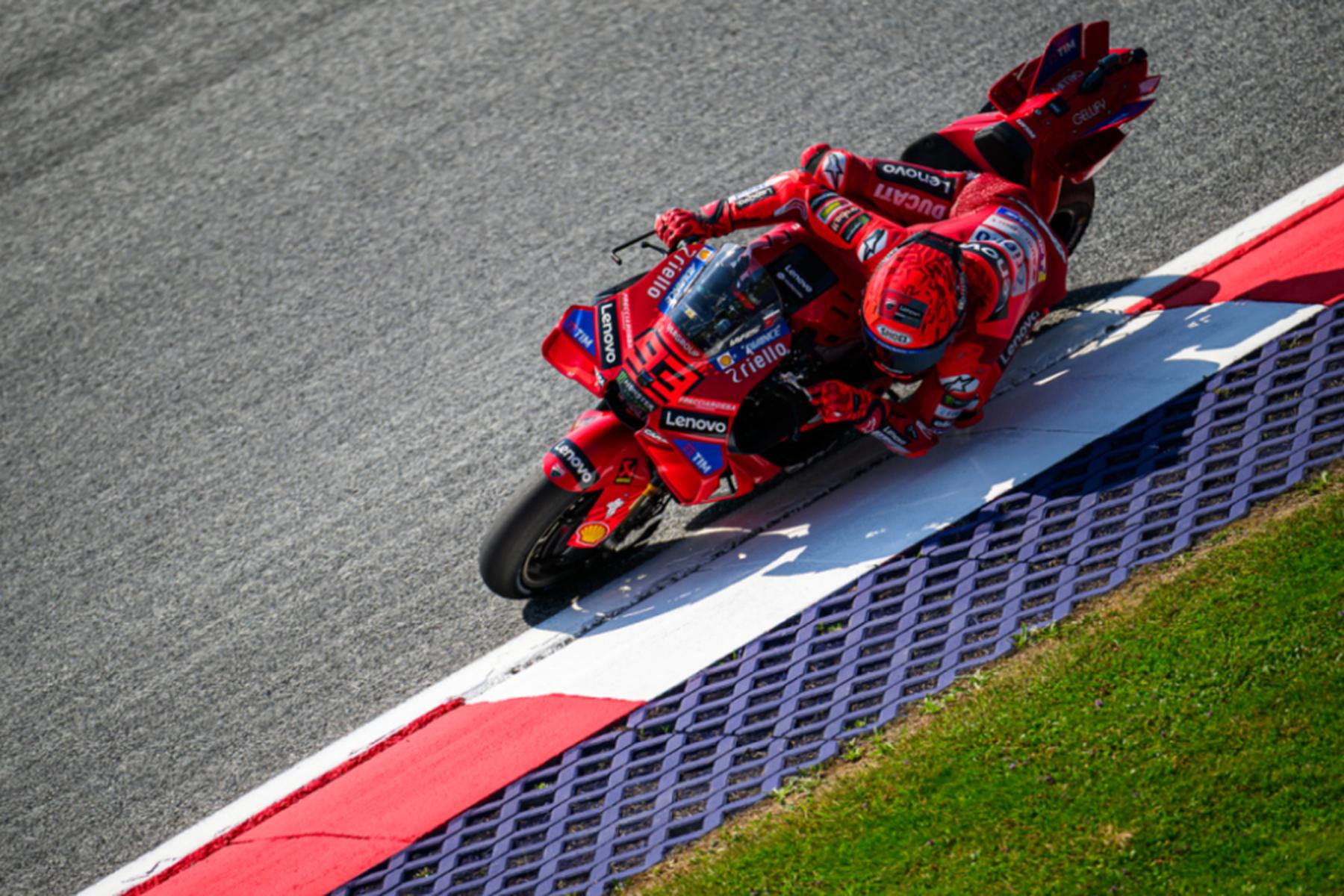 Spielberg: WM-Leader Marquez dominiert MotoGP-Training in Spielberg