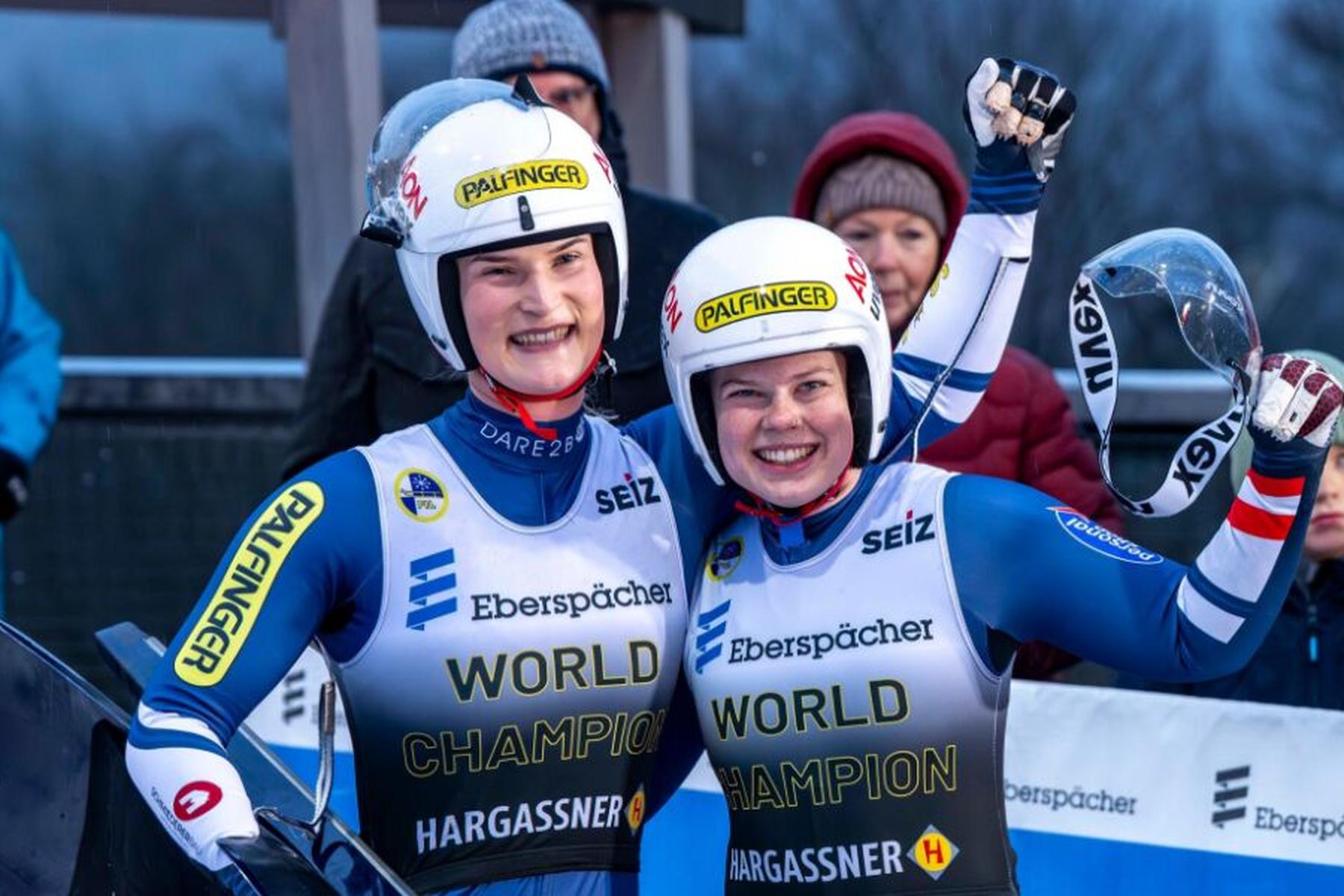 Park City (Utah): Egle/Kipp in Park City im Doppelsitzer auf Rang zwei