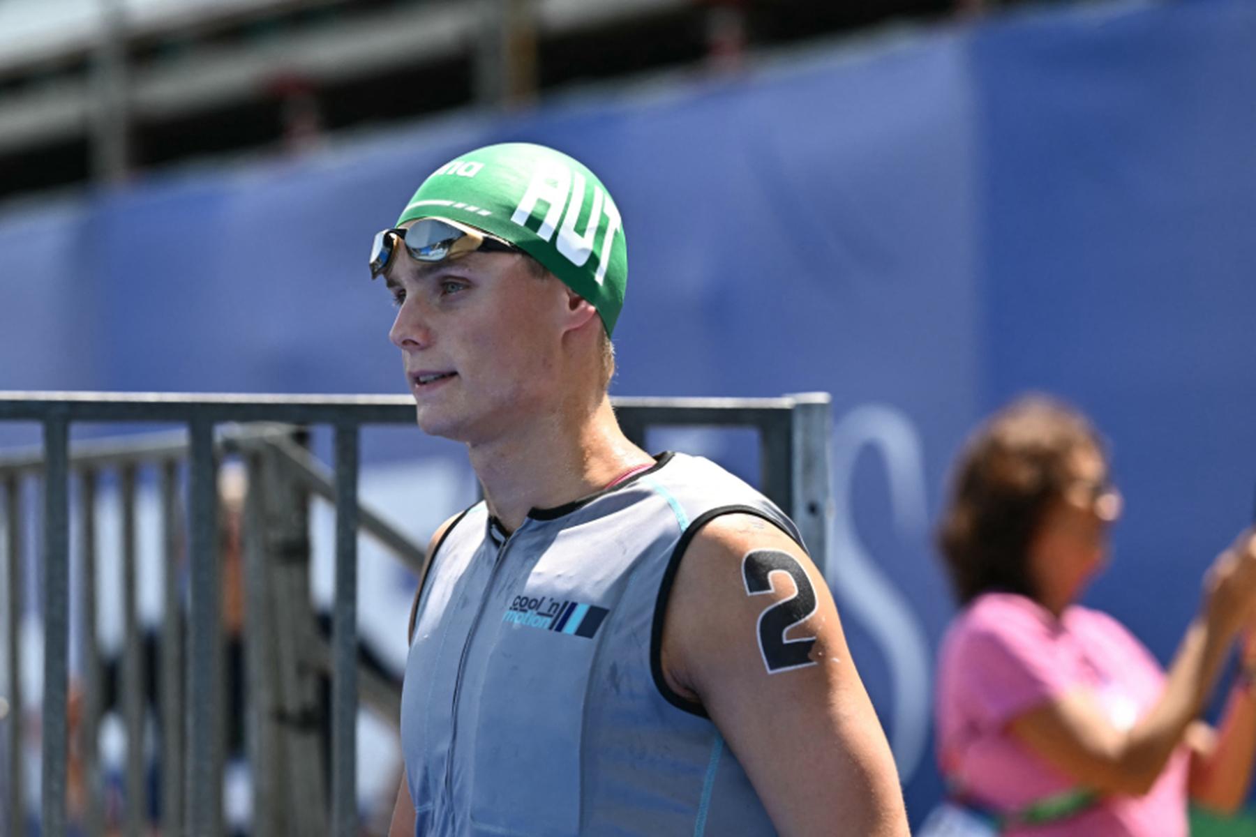 Luca Karl tik pred finalom na svetovnem prvenstvu v plavanju na odprtih vodah