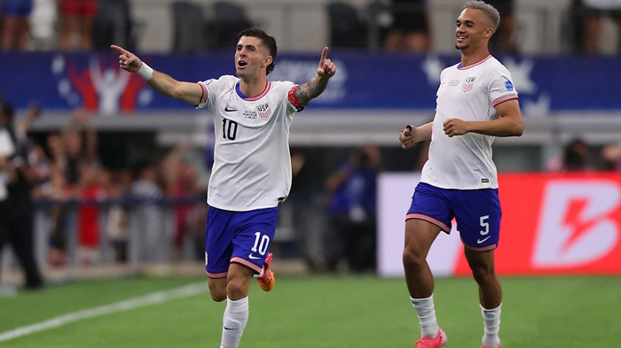 Pulisic war Matchwinner für Gastgeber USA | Pulisic war Matchwinner für Gastgeber USA