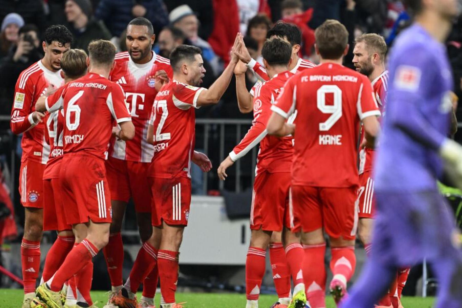 München: Später Bayern-Sieg gegen St. Pauli - Friedl-Tor für Bremen