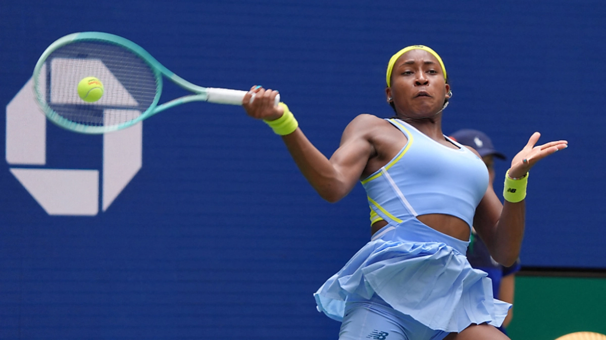 Gauff wurde von Switolina enorm gefordert | Gauff wurde von Switolina enorm gefordert