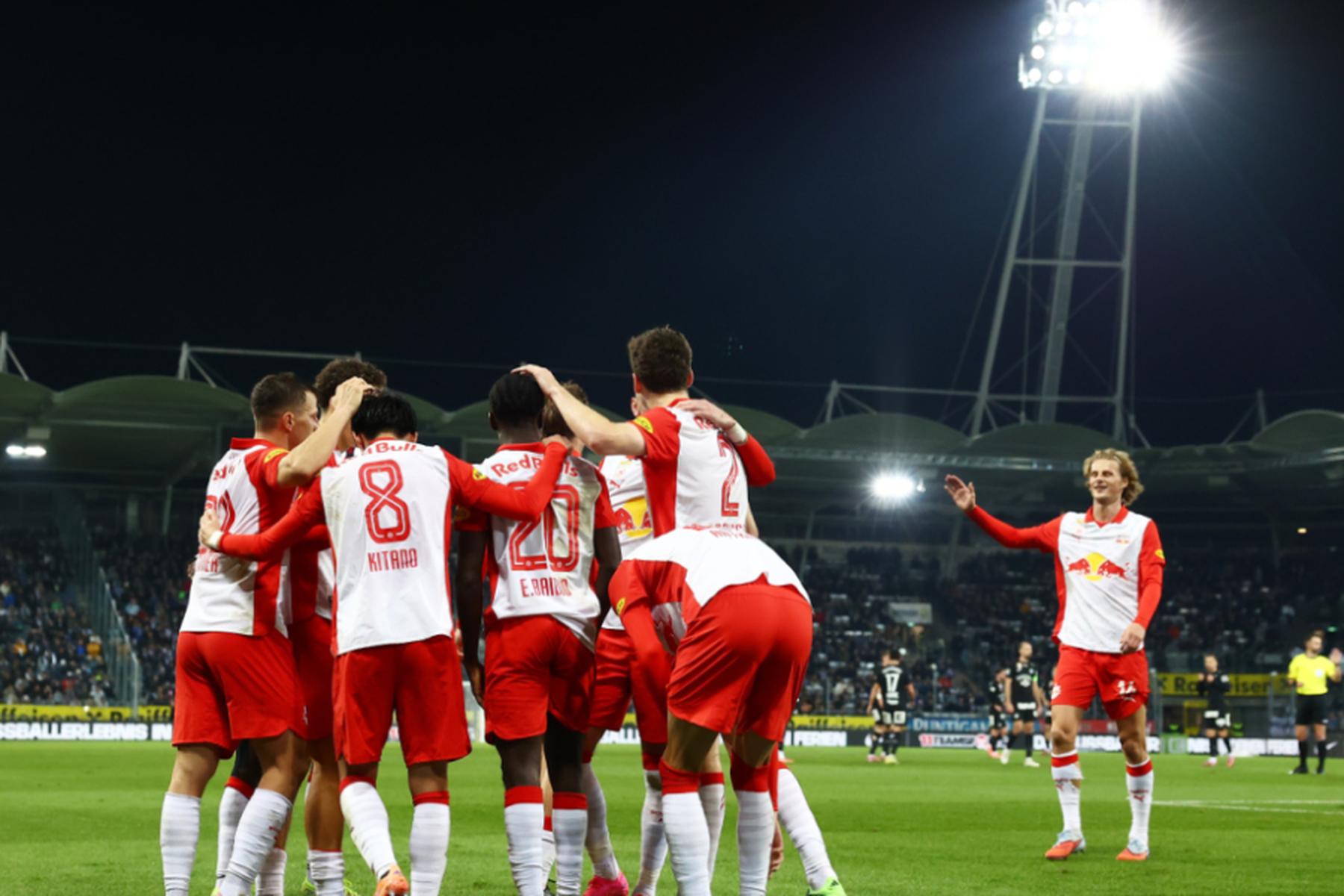 Graz: Salzburg kann mit 1:1 in Graz besser leben als Sturm