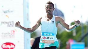 Chala Regasa - Sieger des Vienna City Marathon 2024 | Chala Regasa - Sieger des Vienna City Marathon 2024