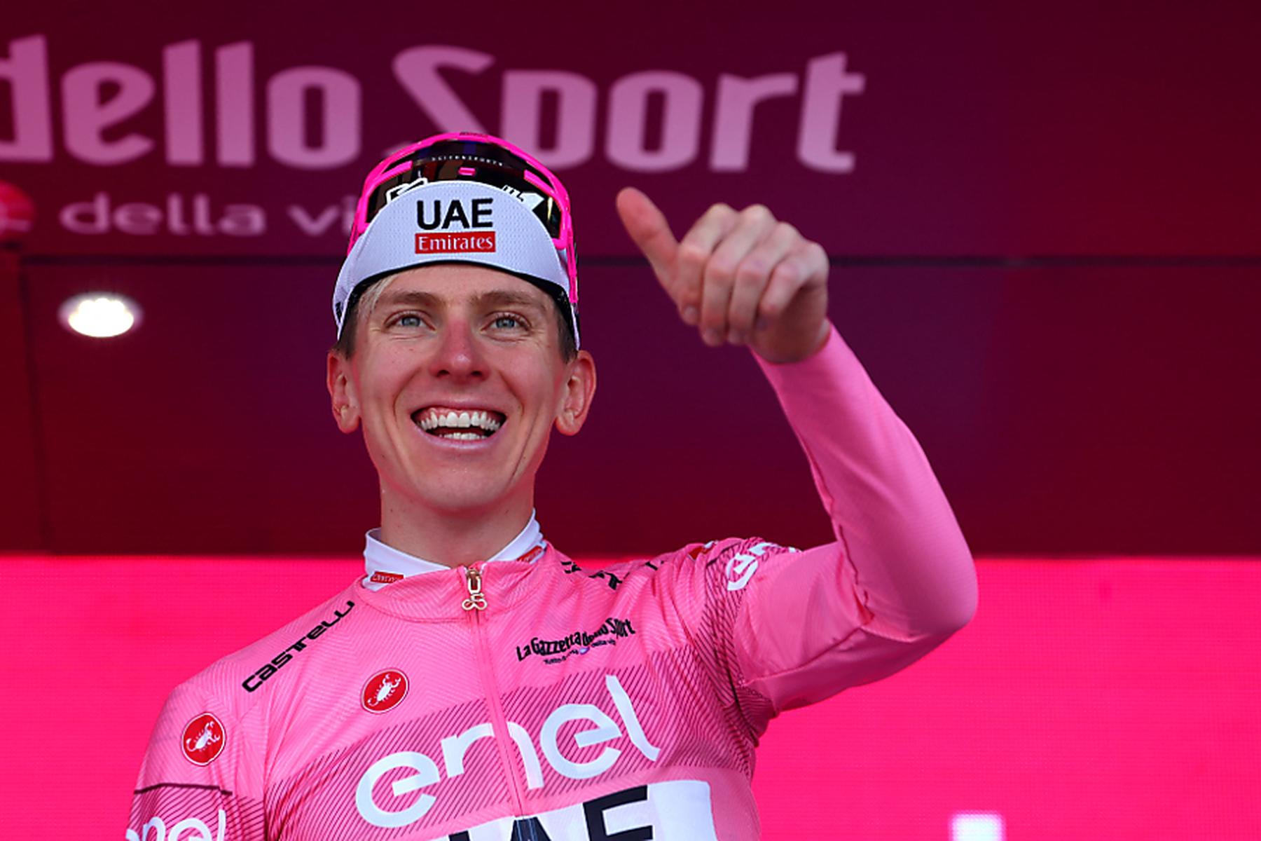 Rom: Tadej Pogacar bei Giro-Debüt völlig ungefährdet