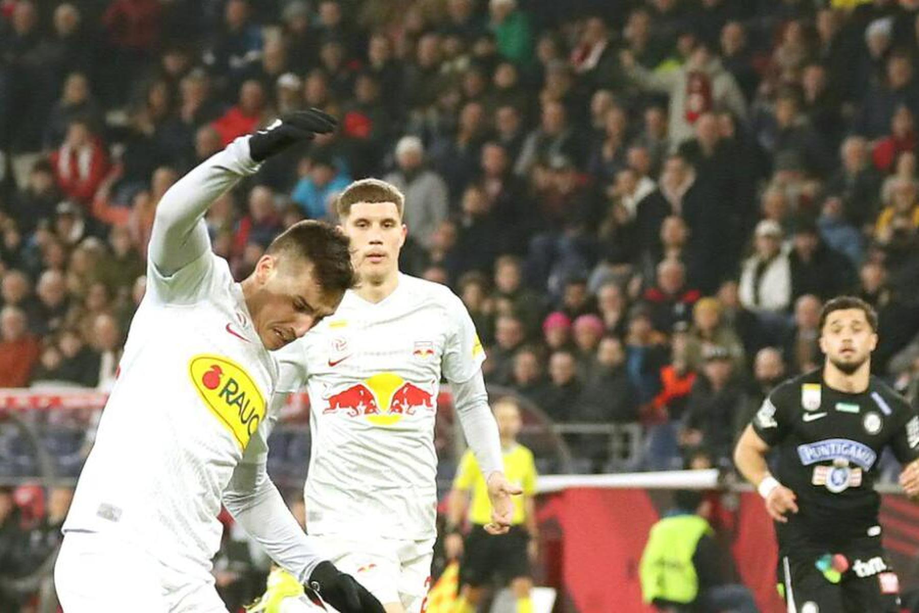Wien | Salzburg - Sturm und Leoben - Rapid im ÖFB-Cup-Semifinale