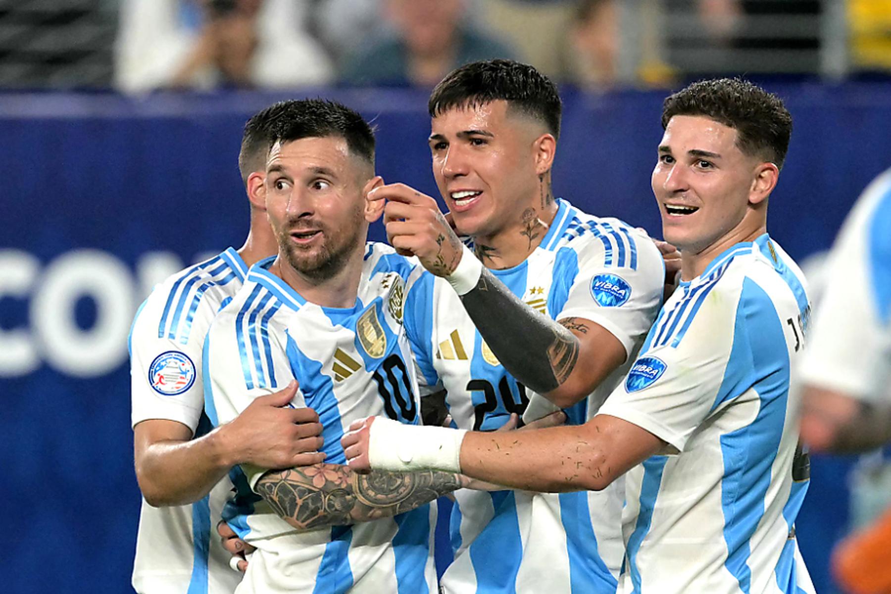 Miami (Florida): Argentinien verteidigt Copa-América-Titel