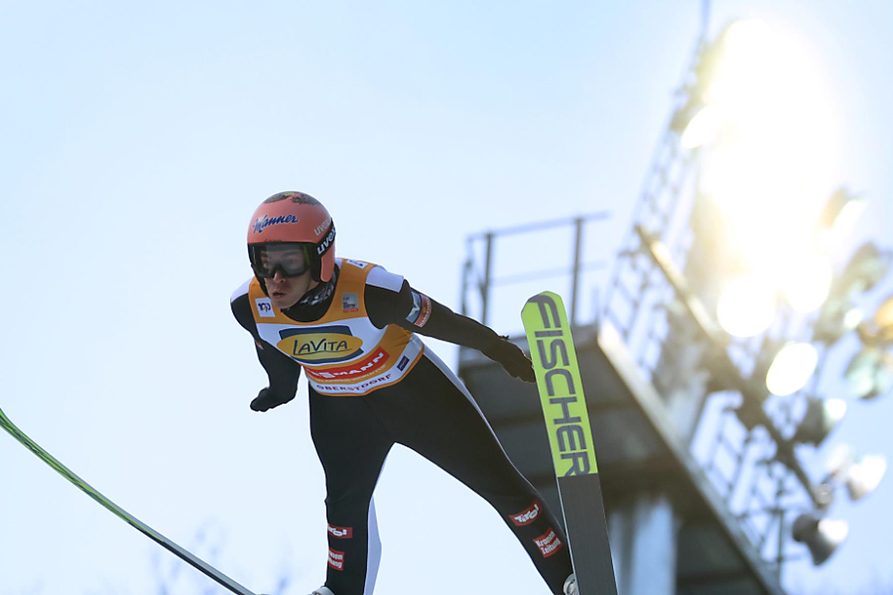 Oslo: Skispringer Kraft in Oslo-Qualifikation nur 16.
