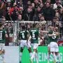 Wolfsburg jubelte über Relegationsplatz | Wolfsburg jubelte über Relegationsplatz