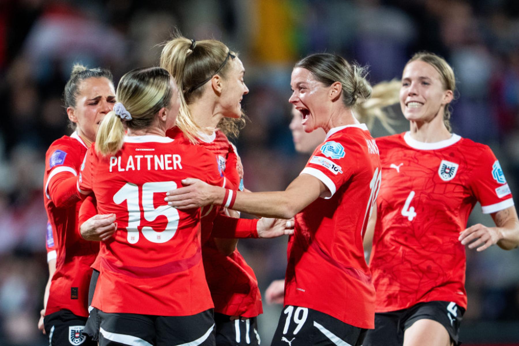 Wien: ÖFB-Frauen fixieren Verbleib in Liga A der Nations League