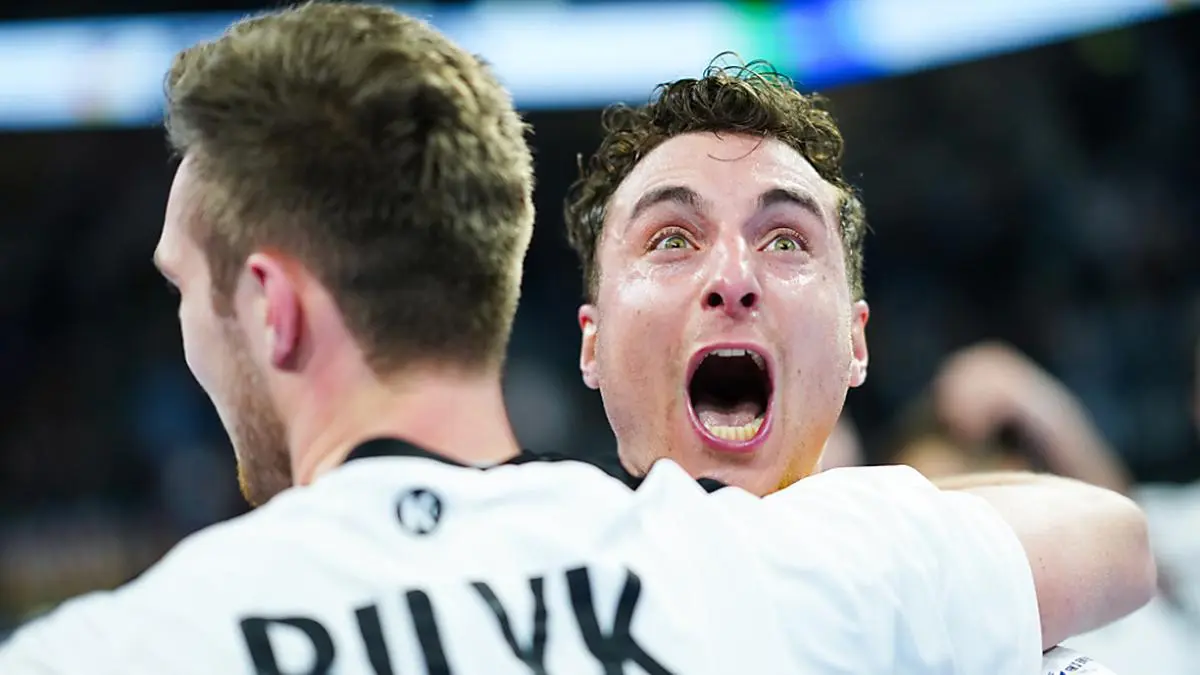 Österreichs Handballer rangen im historischen Moment nach Worten | Österreichs Handballer rangen im historischen Moment nach Worten