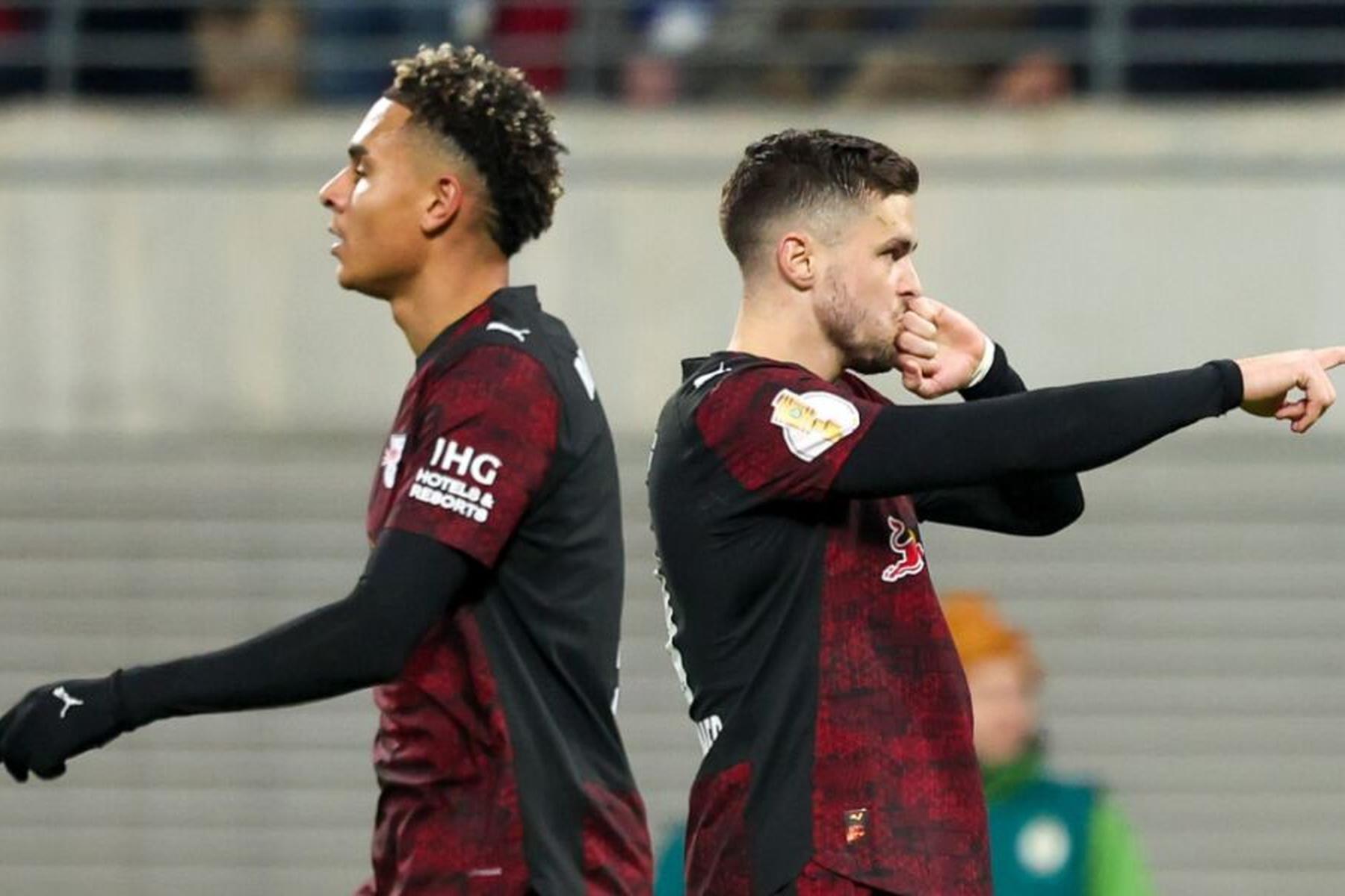 Leipzig/Dortmund: Baumgartner schießt Leipzig ins Pokal-Viertelfinale