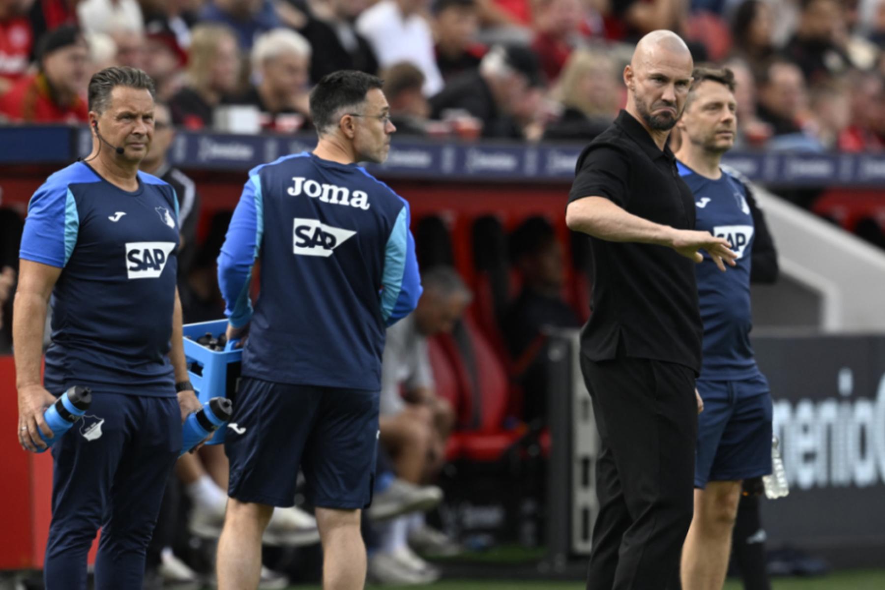 Berlin: Ilzer und Hoffenheim erwischen Leverkusen zum Saisonstart