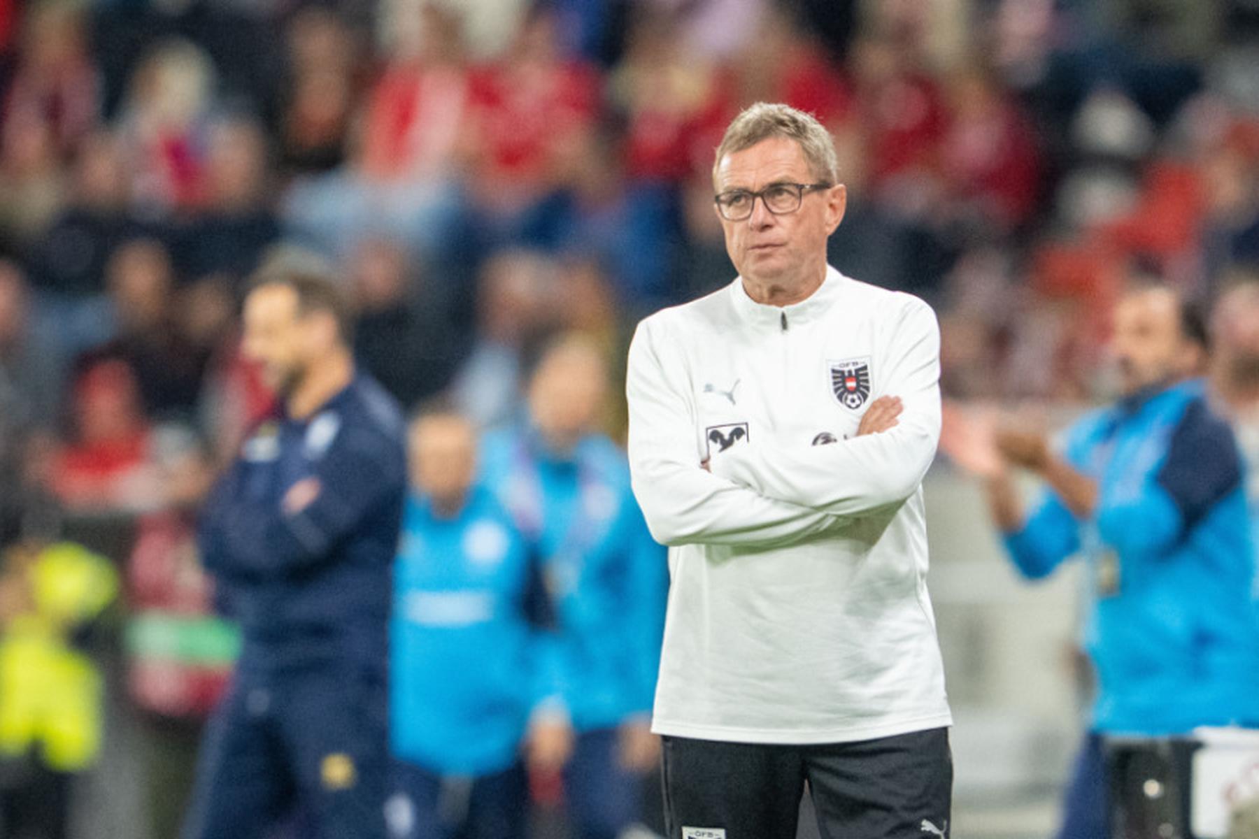 Linz: Rangnick nach Zittersieg: Steigerung gegen Bosnien nötig