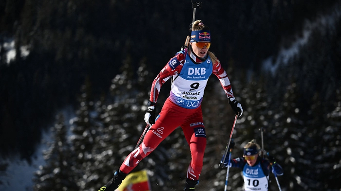 Anna Gandler lief in Nove Mesto auf Rang elf | Anna Gandler lief in Nove Mesto auf Rang elf