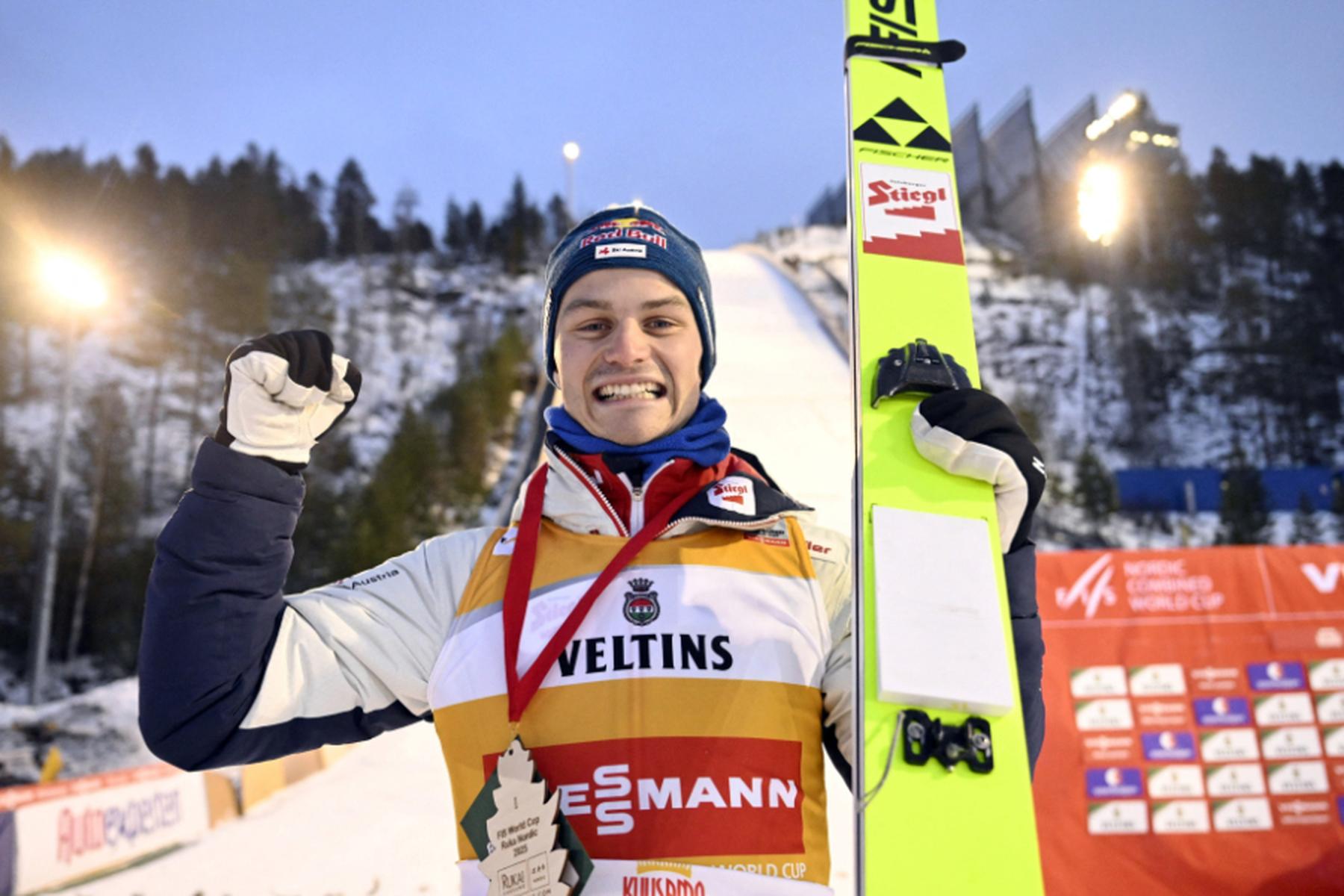 Trondheim: Kombinierer Lamparter gelingt in Trondheim 20. Weltcupsieg