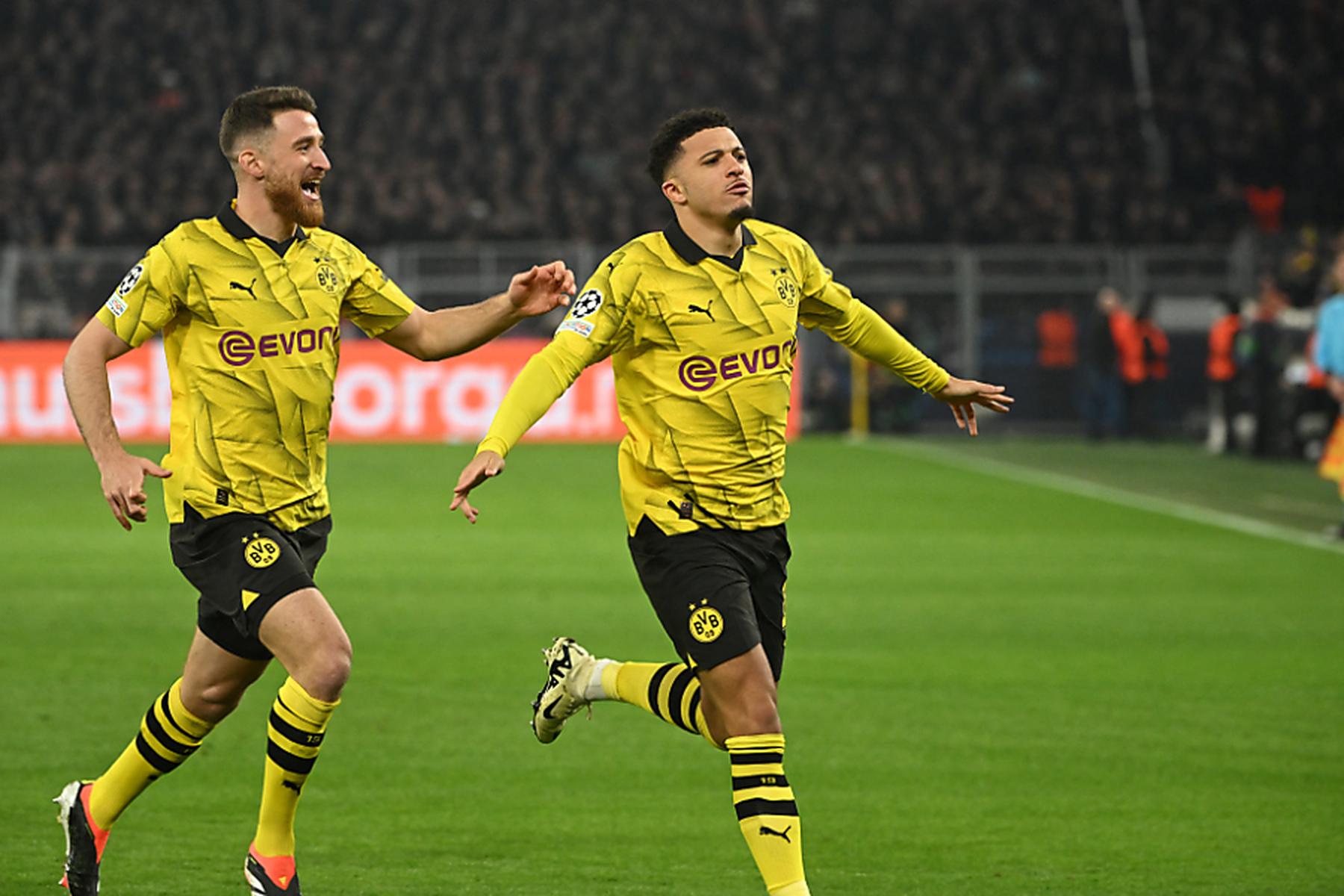 Dortmund/Madrid: Dortmund und Atletico komplettieren CL-Viertelfinale